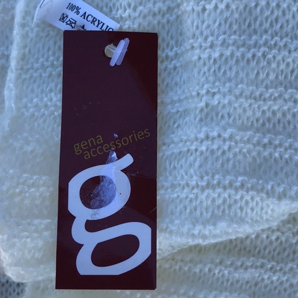 NWT Infinity Knot Scarf Cream - Picture 5 of 7